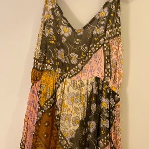 NWT RAGA paisley maxi dress